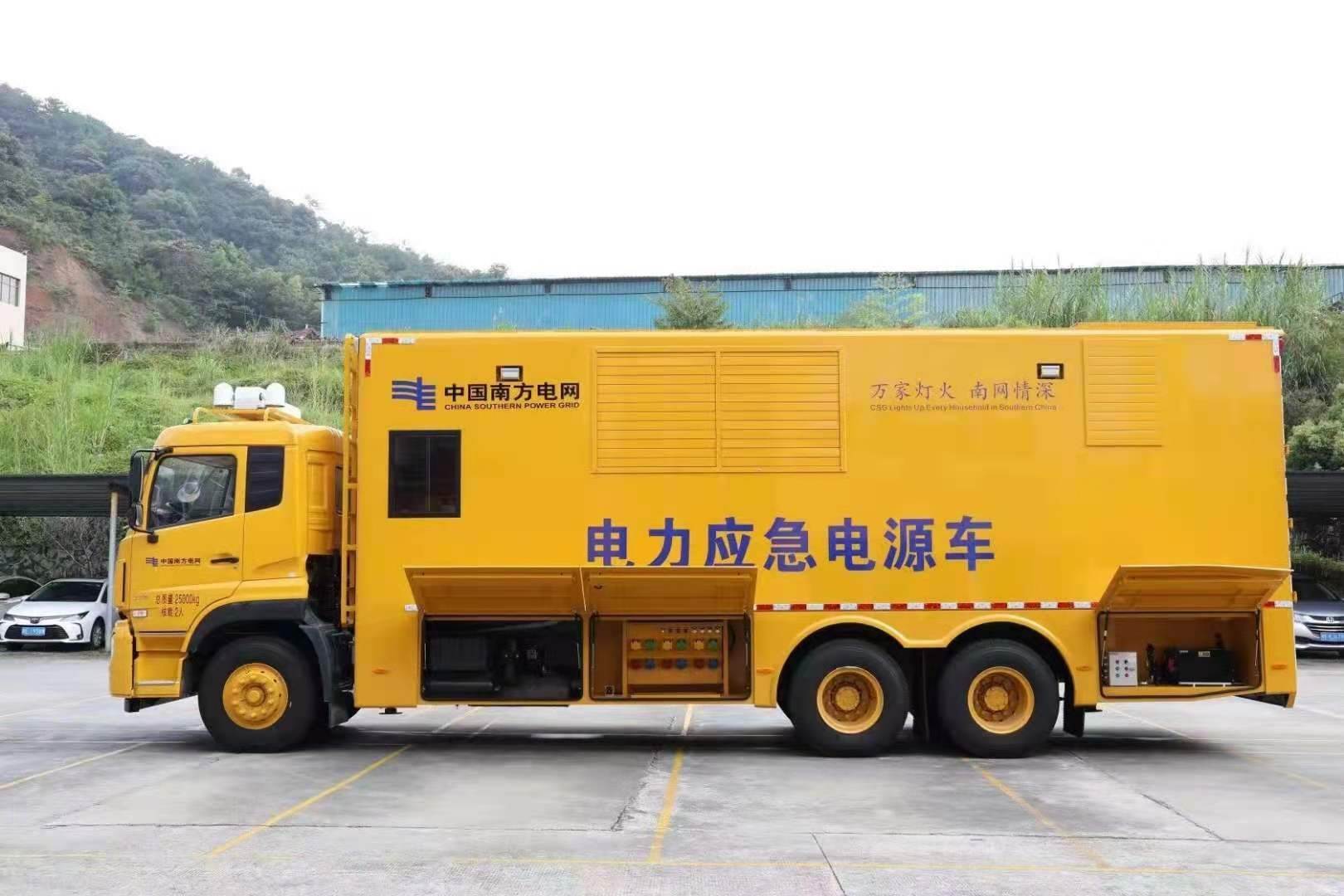 宁南安康大型柴油发电机发电车UPS电源出租租赁